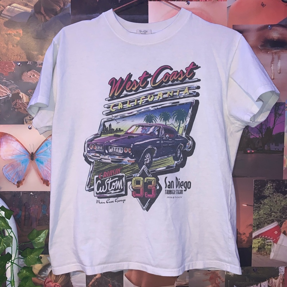 West coast California T-shirt